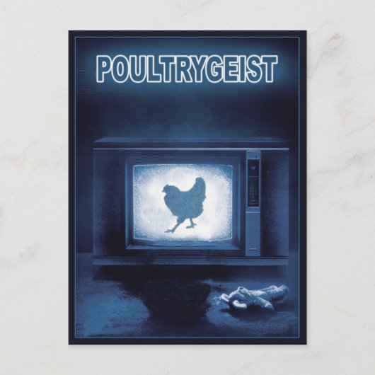 POULTRYGEIST BRIEFKAART (Voorkant)