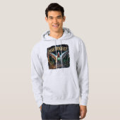 Poultrygeist Fotografisch – Pluimvee Poltergeist Hoodie (Voorkant volledig)