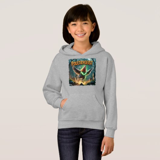 Poultrygeist illustratie Combo Creature Grappig (Voorkant volledig)