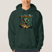 Poultrygeist illustratie Combo Creature Grappig Hoodie (Voorkant)