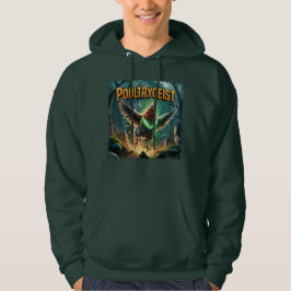 Poultrygeist illustratie Combo Creature Grappig Hoodie
