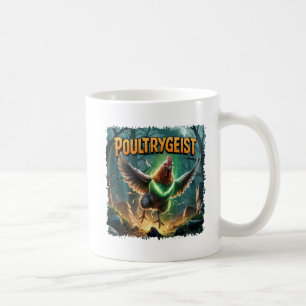 Poultrygeist illustratie Combo Creature Grappig Koffiemok