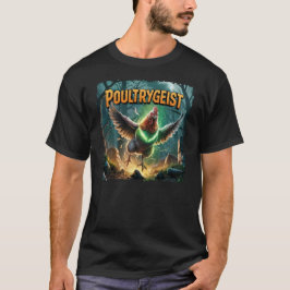Poultrygeist illustratie Combo Creature Grappig T-shirt
