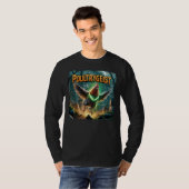 Poultrygeist illustratie Combo Creature Grappig T-shirt (Voorkant volledig)