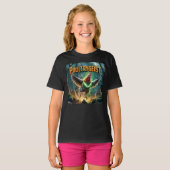 Poultrygeist illustratie Combo Creature Grappig T-shirt (Voorkant volledig)