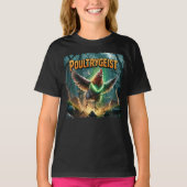 Poultrygeist illustratie Combo Creature Grappig T-shirt (Voorkant)