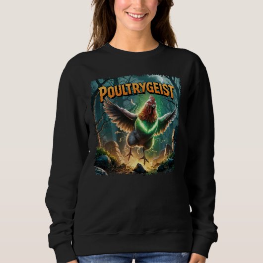 Poultrygeist illustratie Combo Creature Grappig Trui (Voorkant)