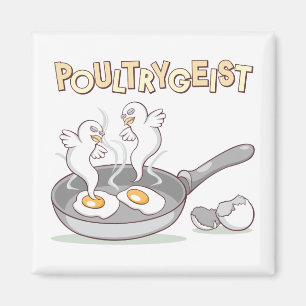 Poultrygeist Magneet