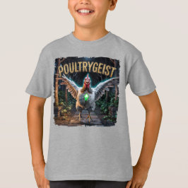 Poultrygeist Photographic – Poultry Poltergeist T-shirt