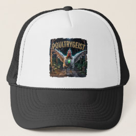 Poultrygeist Photographic – Poultry Poltergeist Trucker Pet
