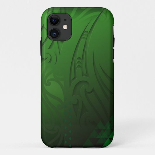 Pounamu Case-Mate iPhone Case (Achterkant)