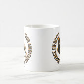 Pounce Fierce Collection–Motivation for Cat Lovers Koffiemok (Center)