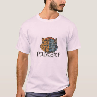 Pounce in partnerschap t-shirt