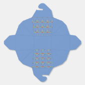 "Pounce in Playfulness.Favor Box Bedankdoosjes (Ongevouwen)