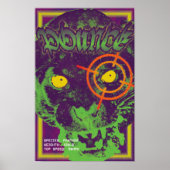 "POUNCE"-Poster Poster (Voorkant)