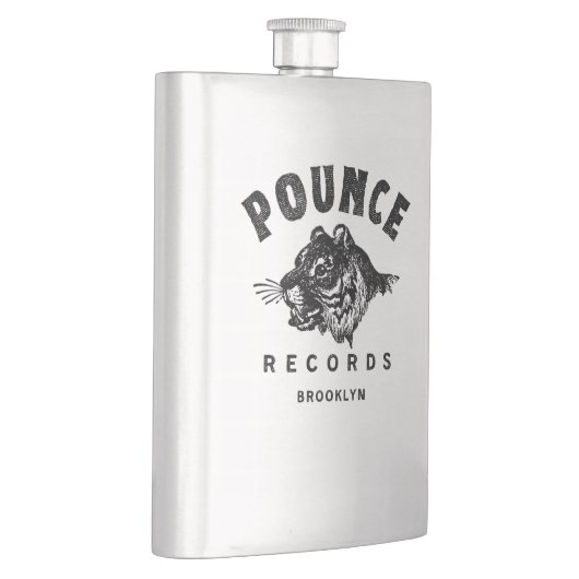 Pounce Records Flask Flacon (Rechts)
