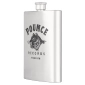 Pounce Records Flask Flacon (Links)