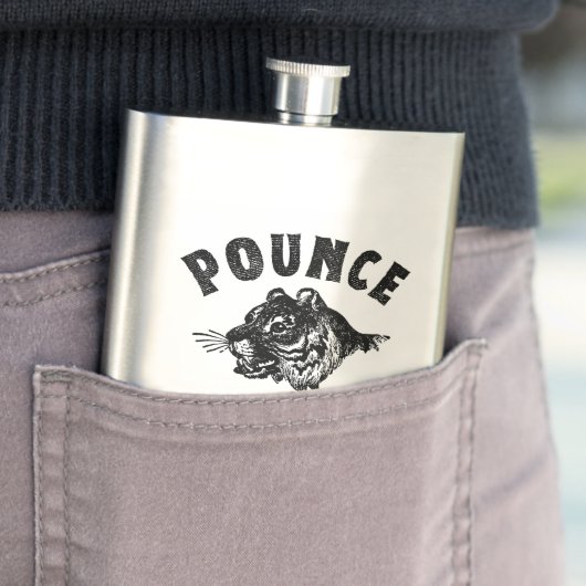 Pounce Records Flask Flacon (Voorbeeld)
