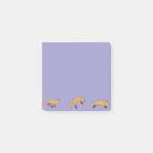 Pouncing Fox Post-it® Notes (Voorkant)