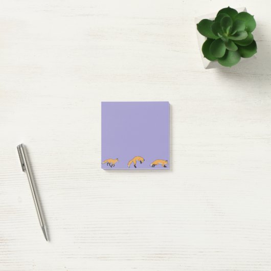 Pouncing Fox Post-it® Notes (Kantoor)