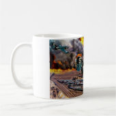 Pouncing Panther Korea Koffiemok (Links)