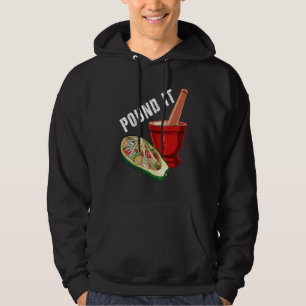 POUND IT Green Spicy Thai Papaya Salad T-SHIRT T K