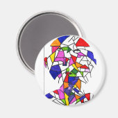 Pound-Maggie S Magneet (Voorkant / Achterkant)