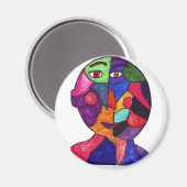 Pound-Rio P Magneet (Voorkant / Achterkant)