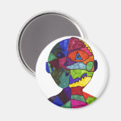 Pound-Samantha C Magneet (Voorkant / Achterkant)