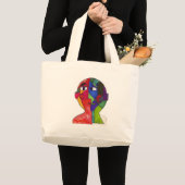 Pound-Satomi K Grote Tote Bag (Voorkant (product))