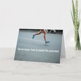 Pound the Pavement, Gefeliciteerd met je nieuwe ba Kaart