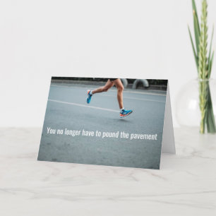 Pound the Pavement, Gefeliciteerd met je nieuwe ba Kaart