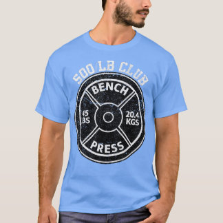 PoundBench Press Club Gym Weightlift P T-shirt