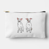 Poundcake en milkshake tas (Voorkant)