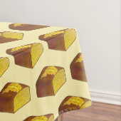 Poundcake Loaf Southern Baking Dessert Tafelkleed (Voorbeeld)