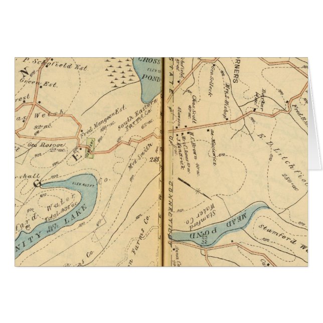 Poundridge, New York 2 (Voorkant Horizontaal)