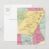 Poundridge, stad briefkaart (Voorkant / Achterkant)