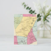 Poundridge, stad briefkaart (Staand voorkant)