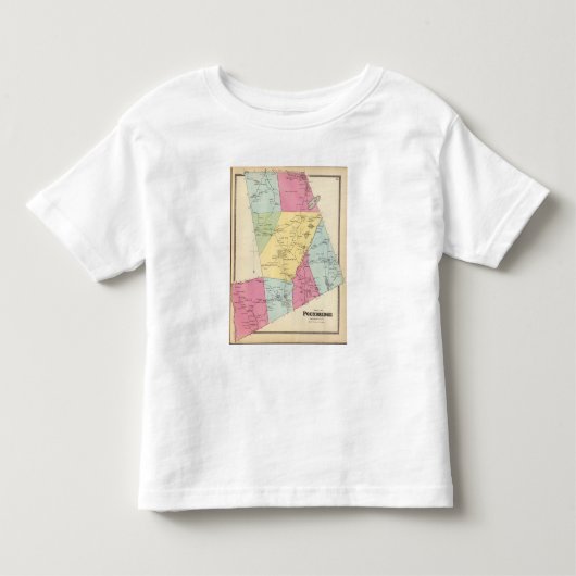 Poundridge, stad kinder shirts (Voorkant)