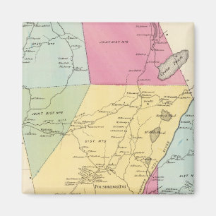 Poundridge, stad magneet