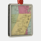 Poundridge, stad metalen ornament (Rechts)