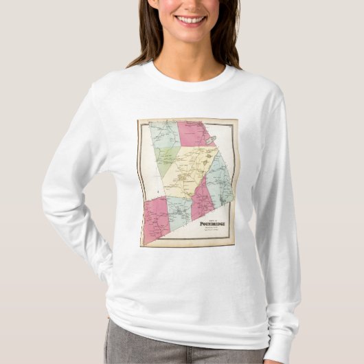 Poundridge, stad t-shirt (Voorkant)