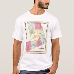 Poundridge, stad t-shirt