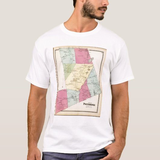 Poundridge, stad t-shirt (Voorkant)