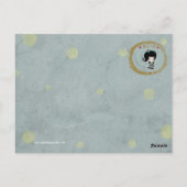 Poupée delicious cupcake crepy doll 2010 briefkaar briefkaart (Achterkant)