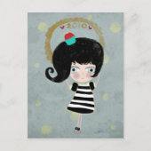 Poupée delicious cupcake crepy doll 2010 briefkaar briefkaart (Voorkant)