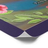 Pour Art Serenity Prayer Poster (Hoek)