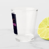 Pour Decisions Neon Bar Edition Shot Glass Shot Glas (Rechts)