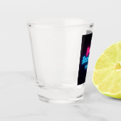 Pour Decisions Neon Bar Edition Shot Glass Shot Glas (Links)