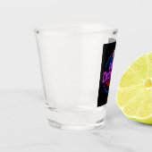Pour Decisions Neon Retro Bar Editie Shot Glas (Links)
